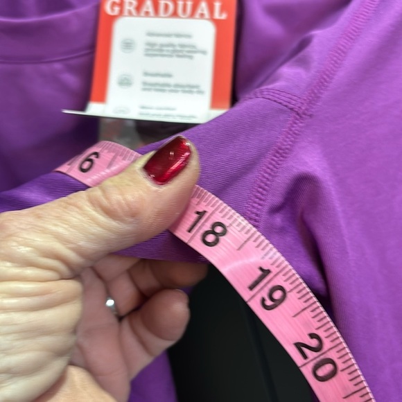 Gradual Advanced Fabric,breathable,4 way stretch thermal base zip hip pockets - Picture 9 of 11